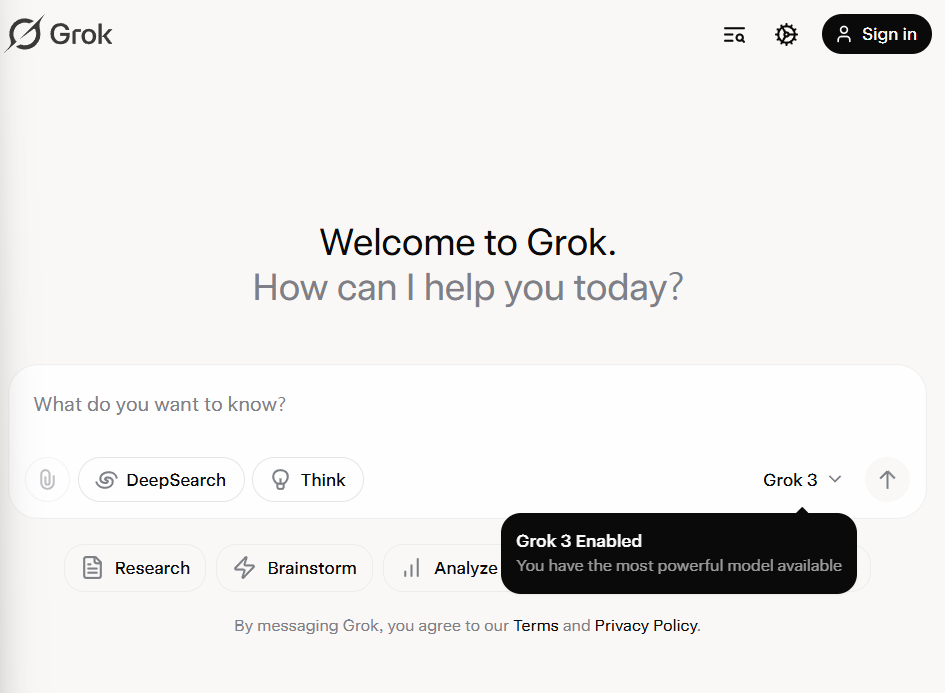 그록3 다운로드 사용법 사이트 grok 3