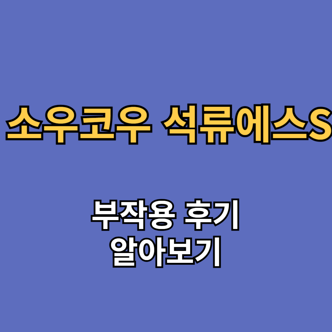 소우코우 석류에스S