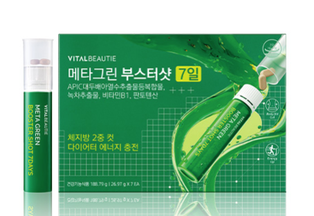 메타그린 부스터샷 효능 부작용 후기