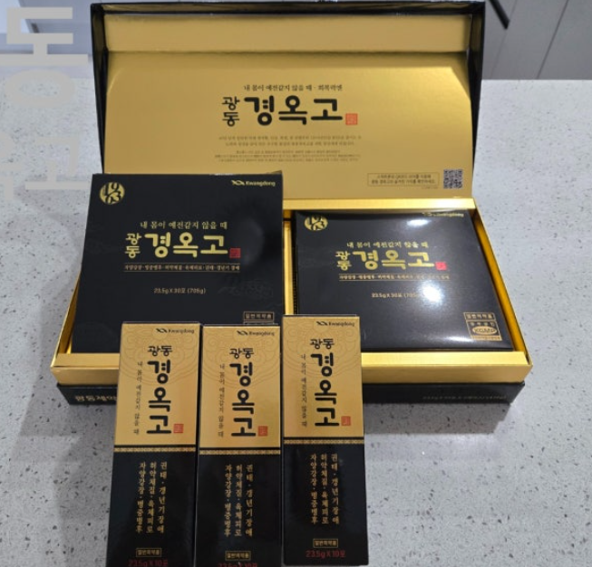 광동 경옥고 스틱 가격 효능