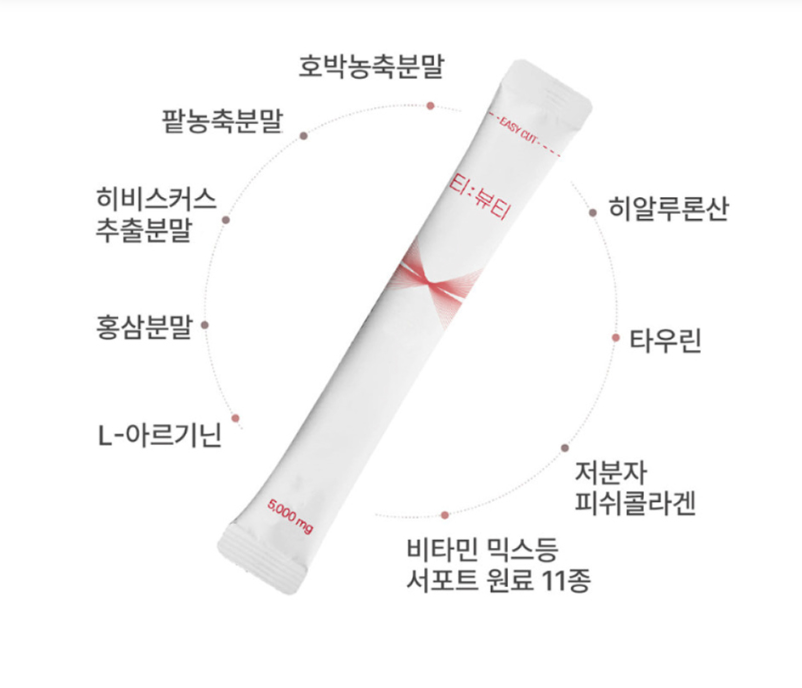 뷰티인핏 효능 부작용 후기