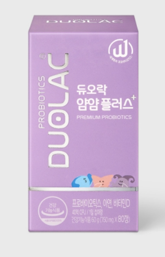 듀오락 얌얌플러스 효능 부작용 후기