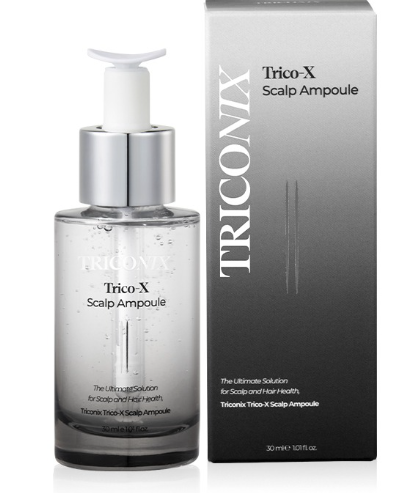 트리코엑스 두피 엠플 효능 부작용 후기