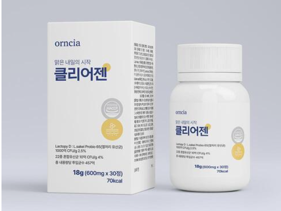 클리어젠 유산균 효능 부작용 내돈내산 후기