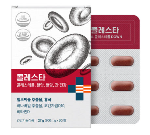 콜레스타 효능 부작용 후기