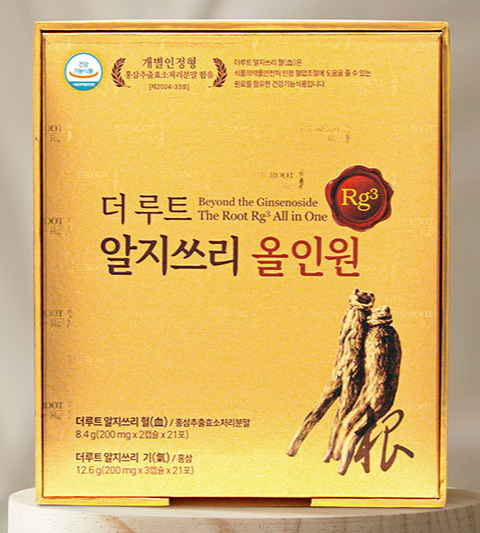 더 루트 알지쓰리 효능 부작용 후기