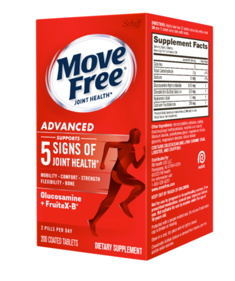 무브프리(move free) 효능 부작용 후기