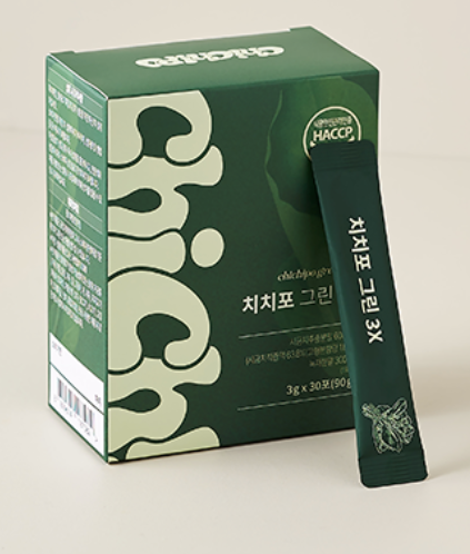 치치포 그린 효능 부작용 후기