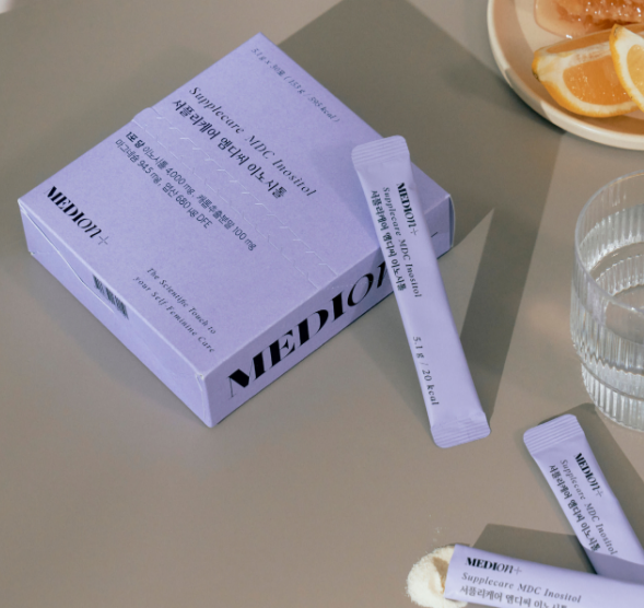 메디온 이노시톨 효능 부작용 내돈내산 후기