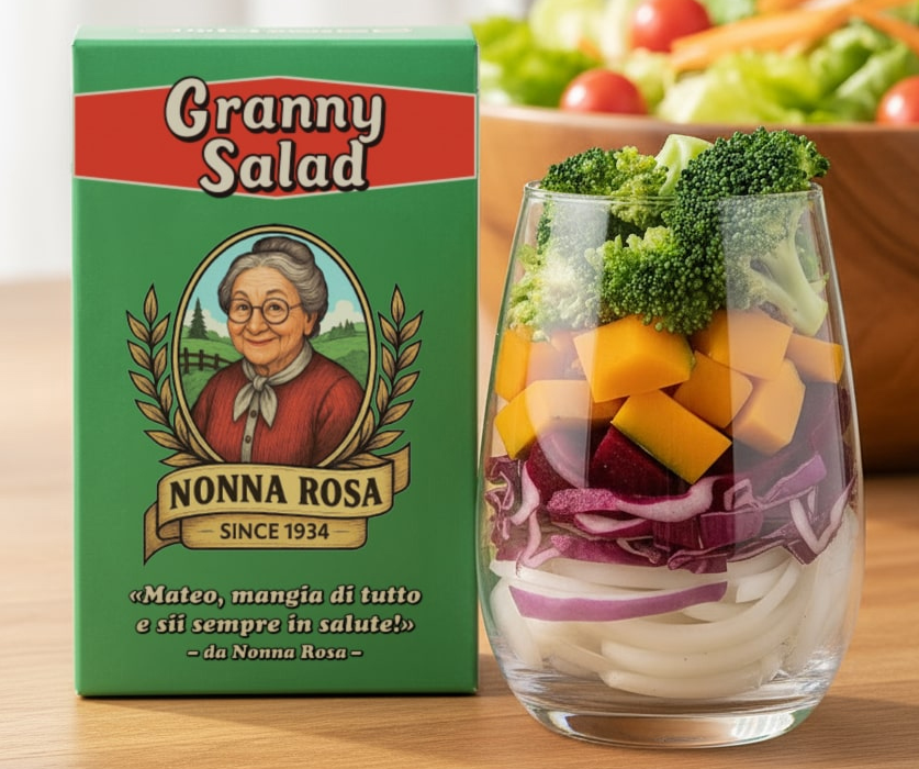 그래니 샐러드 효능 부작용 내돈내산 후기