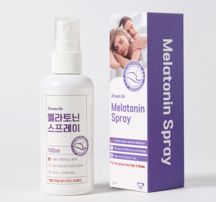 해피카사 드림온 멜라토닌 스프레이 효능 부작용 내돈내산 후기