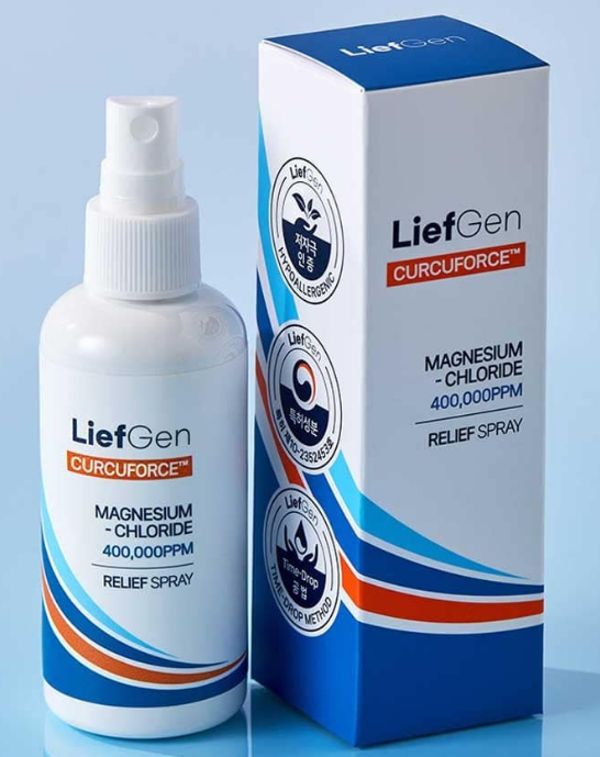 리프젠 스프레이 커큐멕스 효능 부작용 내돈내산 후기